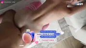 Stepsister in Sexy Leggings Was Doing Yoga, But I Persuaded Her To Have Sex