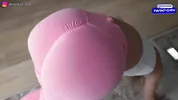 Stepsister in Sexy Leggings Was Doing Yoga, But I Persuaded Her To Have Sex