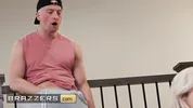 BRAZZERS - Hot Yoga Babes Lily Lou & Lexi Lore Stretch Their Pussies Out With One Lucky Guy