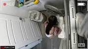 Clumsy Stepsis Needs Stepbro To Fuck Her Free From The Dryer - Julia James
