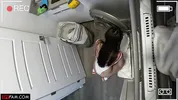 Clumsy Stepsis Needs Stepbro To Fuck Her Free From The Dryer - Julia James
