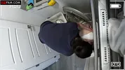 Clumsy Stepsis Needs Stepbro To Fuck Her Free From The Dryer - Julia James
