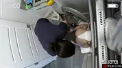 Clumsy Stepsis Needs Stepbro To Fuck Her Free From The Dryer - Julia James
