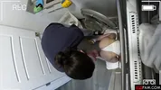 Clumsy Stepsis Needs Stepbro To Fuck Her Free From The Dryer - Julia James