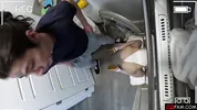 Clumsy Stepsis Needs Stepbro To Fuck Her Free From The Dryer - Julia James
