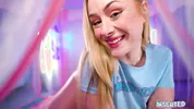 INSERTED Zoey Uso's deep throat skills