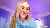 INSERTED Zoey Uso's deep throat skills