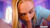 INSERTED Zoey Uso's deep throat skills