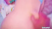 INSERTED Zoey Uso's deep throat skills