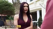 BRAZZERS - Beautiful Jogger Lolo Bellucci Catches A Voyeur And Stops To Ride His Massive Cock