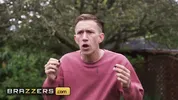 BRAZZERS - Beautiful Jogger Lolo Bellucci Catches A Voyeur And Stops To Ride His Massive Cock