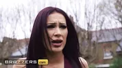 BRAZZERS - Beautiful Jogger Lolo Bellucci Catches A Voyeur And Stops To Ride His Massive Cock