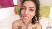 Ravyn Alexa's Tight Booty Destroyed By A Big Black Cock