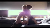 Invited my best fashion model girlfriend for a threesome with my husband - I dare you not to cum ;-)
