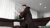 Step Sis Comes Around For Her Nerdy Bro - Alina Voss
