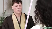 Step Sis Comes Around For Her Nerdy Bro - Alina Voss