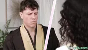 Step Sis Comes Around For Her Nerdy Bro - Alina Voss