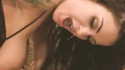 LATIN DESIRE Scene-1_Beautiful, voluptuous Latina Angeline Valentine likes to have her mouth full of cum