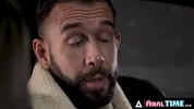 ANALTIME.XXX - Naughty Girl Dharma Jones Gets Ass Creampied After Hard Anal Sex