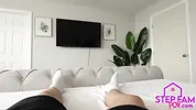 Step Sis Shows How She Stays Fit - Alexa Chains