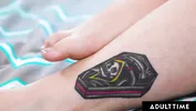 ADULT TIME - Pervy Stepdad SPANKS & FUCKS STEPDAUGHTER Aria Lee For Masturbating! GERMAN SUBTITLES