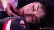 Marica Hase gets turned on while watching a movie