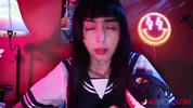 Marica Hase gets turned on while watching a movie
