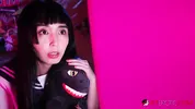 Marica Hase gets turned on while watching a movie