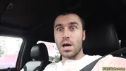 DTFSluts - She went for it while I'm driving