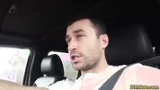 DTFSluts - She went for it while I'm driving
