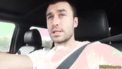 DTFSluts - She went for it while I'm driving
