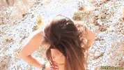 DTFSluts - She went for it while I'm driving