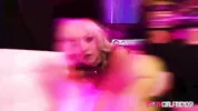 Horny Blonde Venus Rivers Can't Stop Riding Cock Until Her Pussy Is Stretched