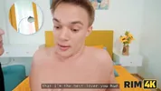 RIM4K. Hot girlfriends know how to use their little tongue