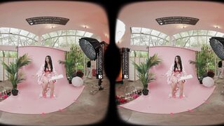 VR Bangers: Busty Brunette Violet Myers Fucks in the Girl of the Month Series | VR Porn