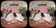 VR Bangers: Busty Brunette Violet Myers Fucks in the Girl of the Month Series | VR Porn