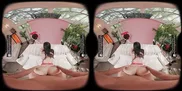 VR Bangers: Busty Brunette Violet Myers Fucks in the Girl of the Month Series | VR Porn