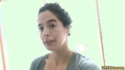 DTFsluts - fit slut Abbie Maley is always down to fuck