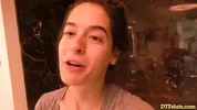 DTFsluts - fit slut Abbie Maley is always down to fuck