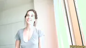 DTFsluts - fit slut Abbie Maley is always down to fuck