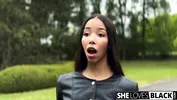 Slim Pinay Babe Lia Lin Rides BBC After Giving Head