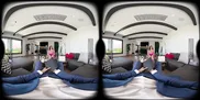 VR Bangers All natural babe Natasha Nice loves cock VR Porn
