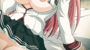 Redheaded Beauty with Huge Tits Loves to Swallow Cum and Have Orgasms