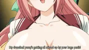 Redheaded Beauty with Huge Tits Loves to Swallow Cum and Have Orgasms