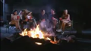 Eve Laurence Is Down On Her Knees Sucking Cock Outdoors, Big Boobs Swinging- Titopia