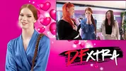 DFXTRA - Petite Hottie Rides Slim After Giving Him a Perfect Footjob