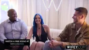 WIFEY New Bride Kira McKay Rides Dan's Huge Cock While Hubby Watches
