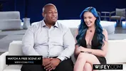 WIFEY New Bride Kira McKay Rides Dan's Huge Cock While Hubby Watches