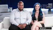 WIFEY New Bride Kira McKay Rides Dan's Huge Cock While Hubby Watches