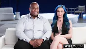 WIFEY New Bride Kira McKay Rides Dan's Huge Cock While Hubby Watches